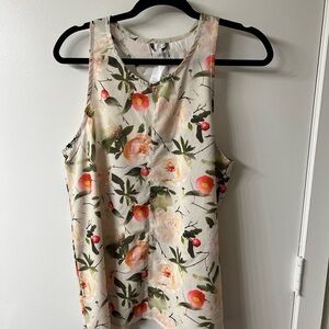 Oiselle Floral Tank Top - Multicolor